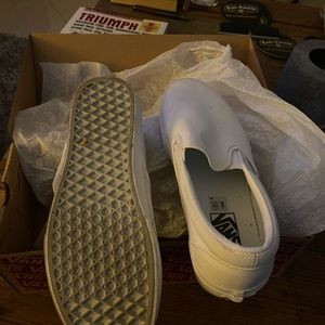 Vans Slip-On White 8.5